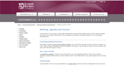 Desktop Screenshot of councilpapers.scotborders.gov.uk